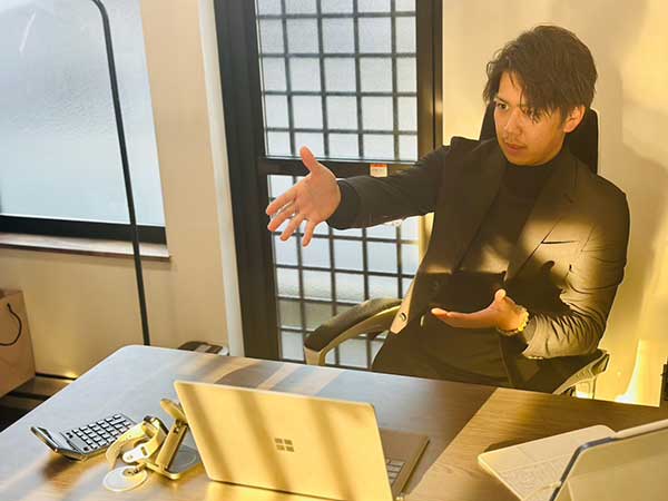 京都府亀岡市の外壁塗装専門店、一心創房の代表