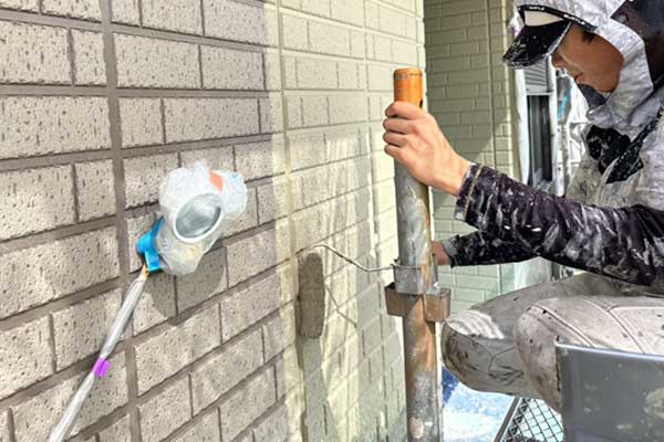 外壁塗装｜一心創房の施工メニュー