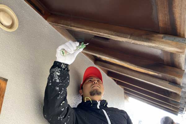 木部塗装｜一心創房の施工メニュー