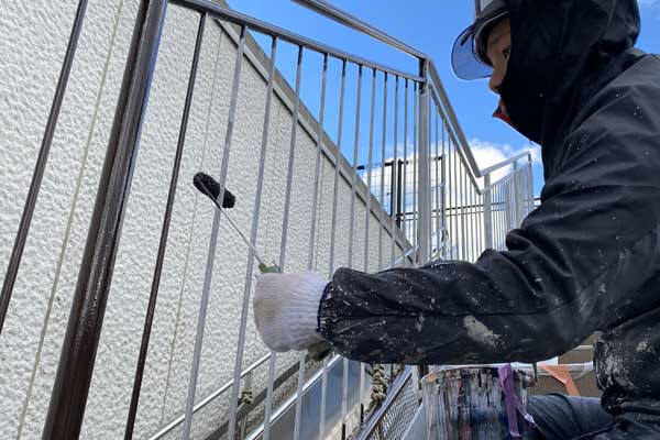 鉄部塗装｜一心創房の施工メニュー