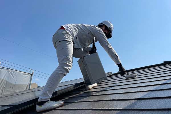 屋根塗装｜一心創房の施工メニュー