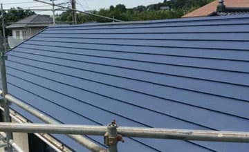 屋根葺き替え