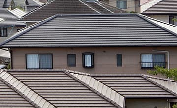 屋根塗装遮熱フッ素プラン