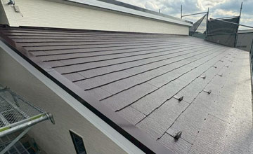 屋根塗装遮熱無機プラン