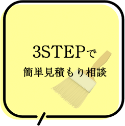 3STEPで簡単見積もり