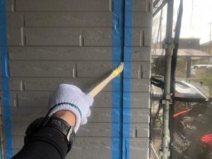 シーリングプライマー塗布