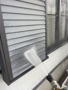 外壁の高圧洗浄