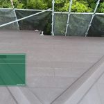 京都府亀岡市にて雨漏り修理〈築35年屋根カバー工法と外壁塗装のセット工事〉 施工後