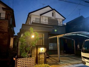 京都市左京区にて外壁塗装・屋根塗装〈築11年戸建ての塗装メンテナンス〉 施工後