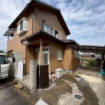 京都府亀岡市にて外壁塗装工事〈築25年戸建ての塗装メンテナンス〉 施工後