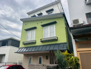 京都市西京区にて築25年の外壁塗装・屋根塗装〈色褪せや汚れを綺麗にメンテナンス〉 施工後