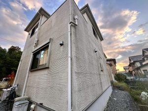 亀岡市にて外壁塗装・屋根塗装〈無機塗料で高耐久メンテナンス〉 施工前
