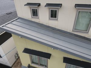 京都市西京区にて築25年の外壁塗装・屋根塗装〈色褪せや汚れを綺麗にメンテナンス〉 施工前